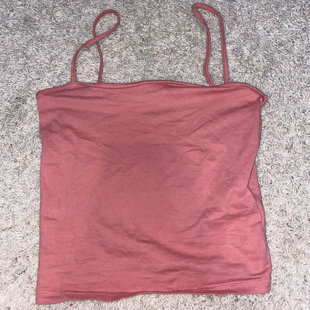 Super cute pink tank top!
